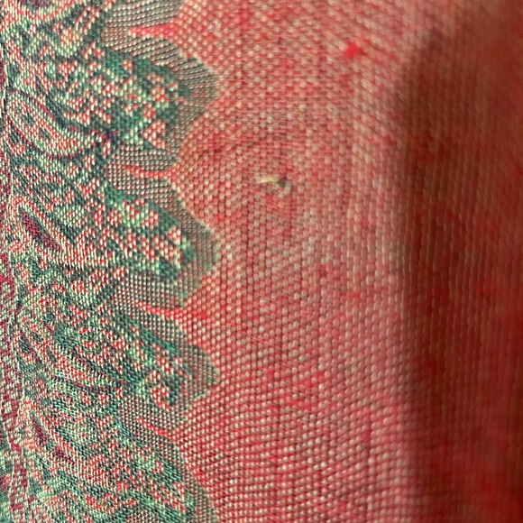 Pashmina Silk Blend Scarf - Picture 8 of 8